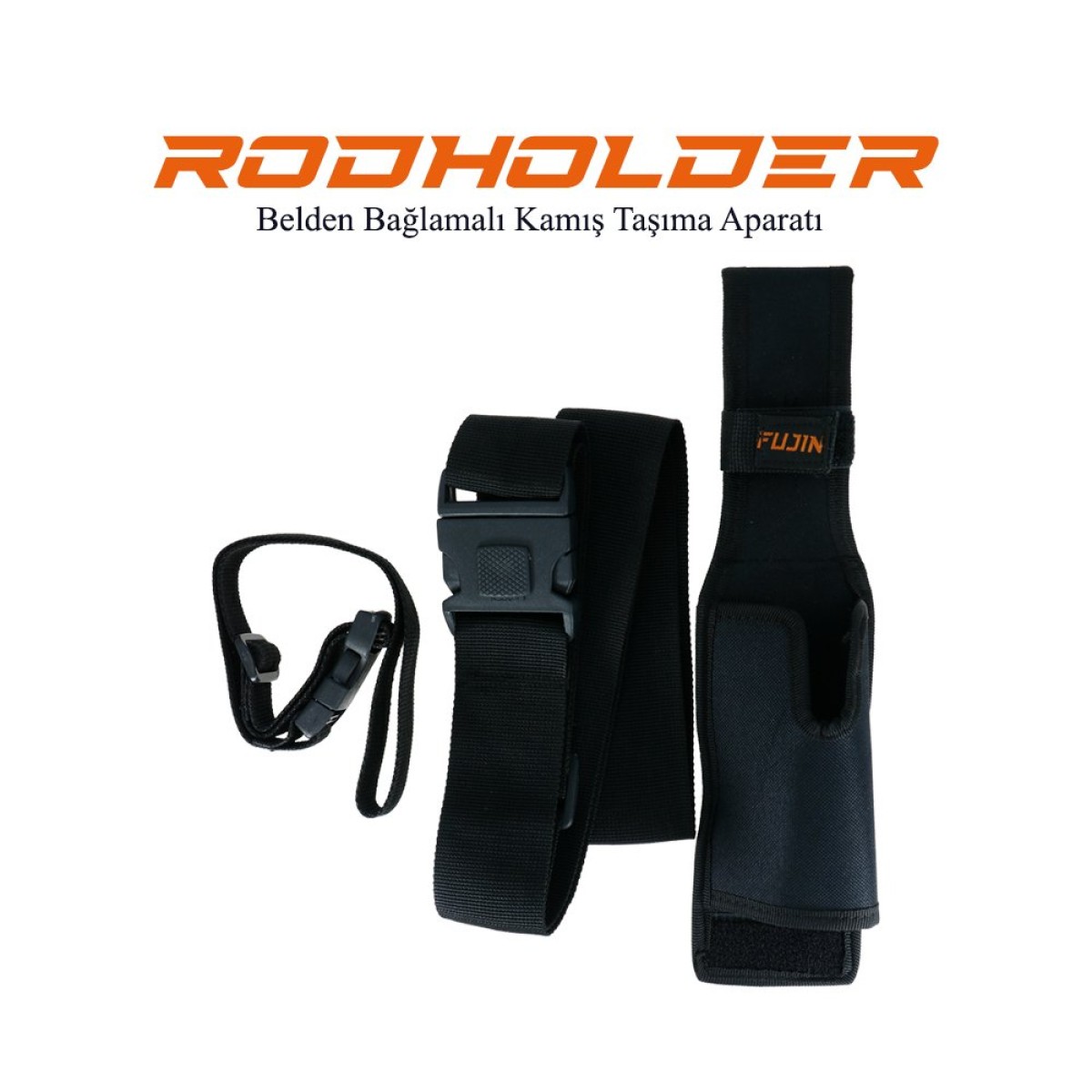 Fujin Rod Holder Kamış Taşıma Aparatı