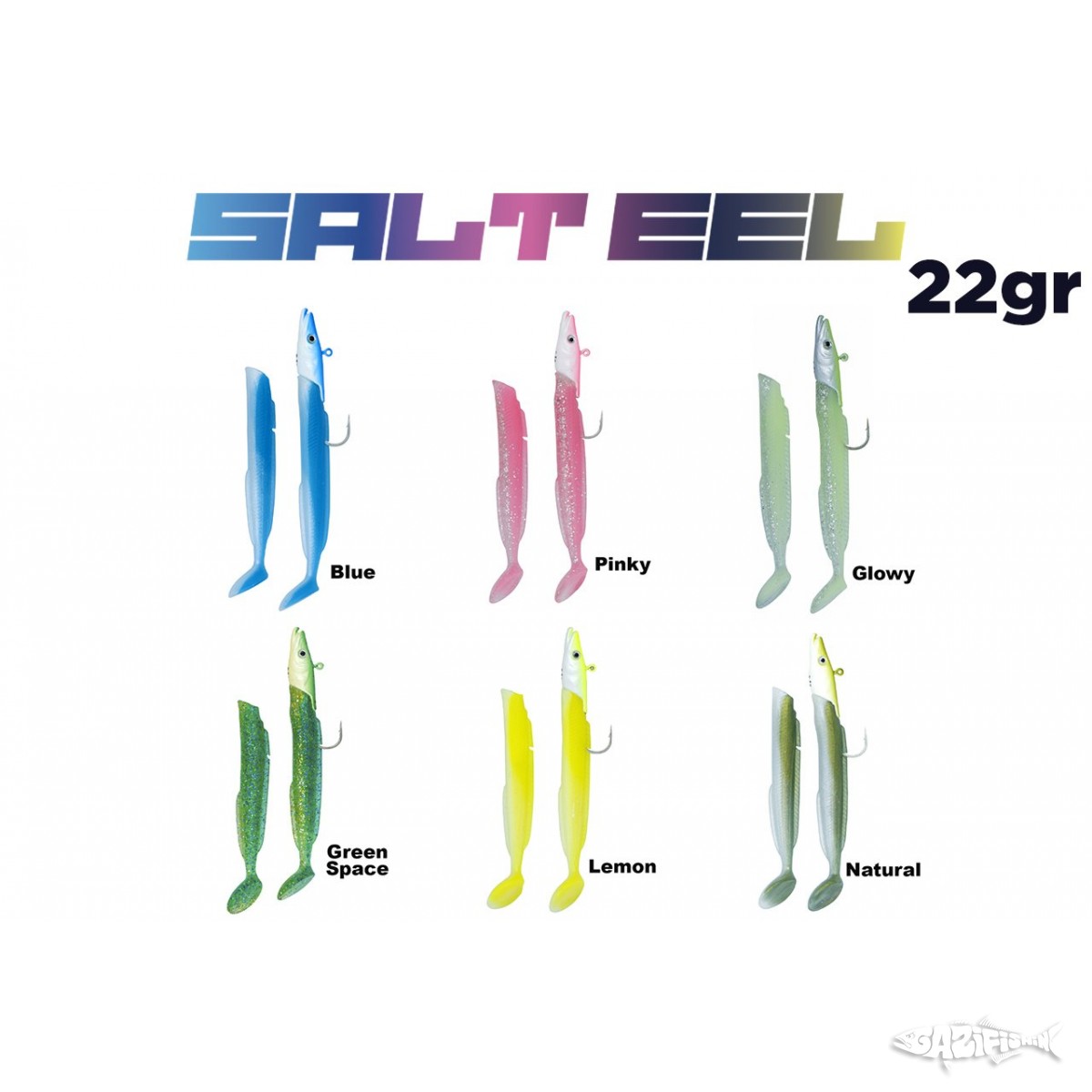 Fujin Salt Eel 13cm 22gr x2 Silikon Yem