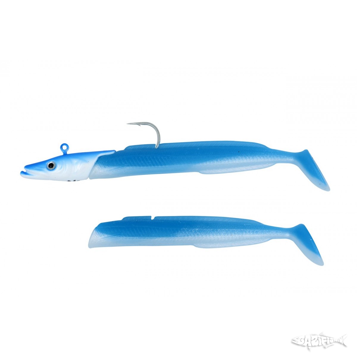 Fujin Salt Eel 13cm 22gr x2 Silikon Yem