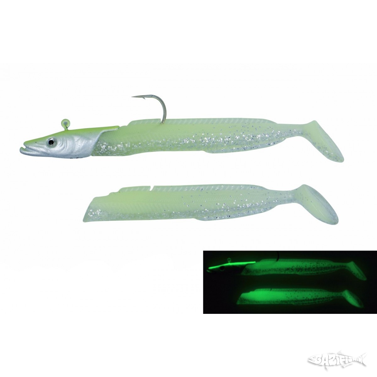 Fujin Salt Eel 13cm 22gr x2 Silikon Yem