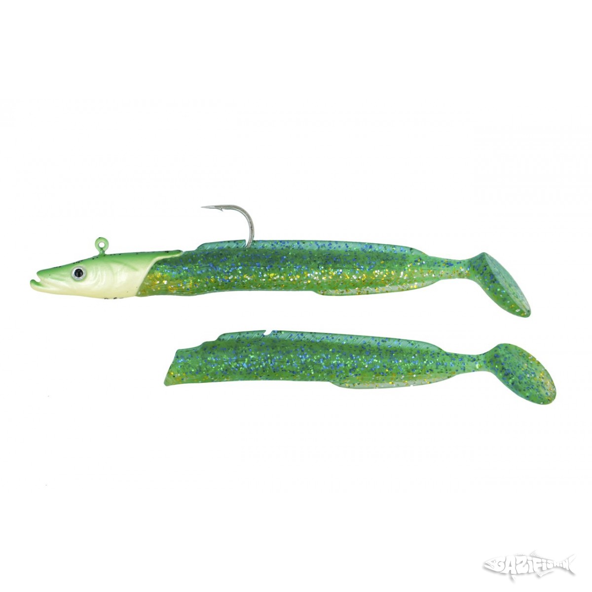 Fujin Salt Eel 13cm 22gr x2 Silikon Yem