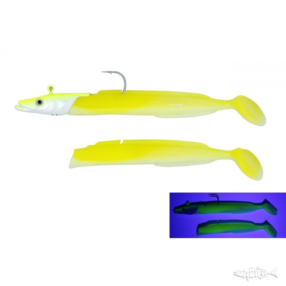 Fujin Salt Eel 13cm 22gr x2 Silikon Yem