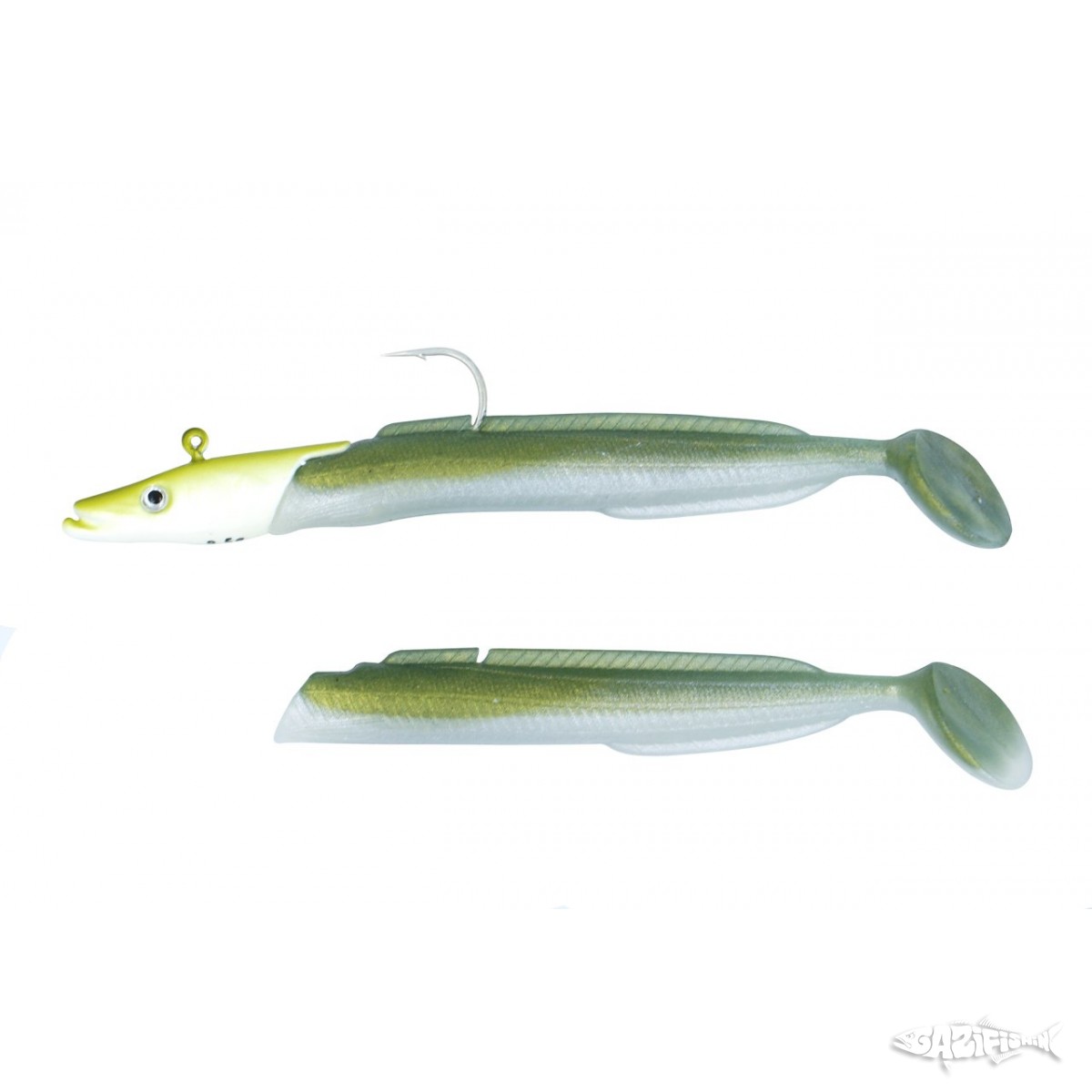 Fujin Salt Eel 13cm 22gr x2 Silikon Yem