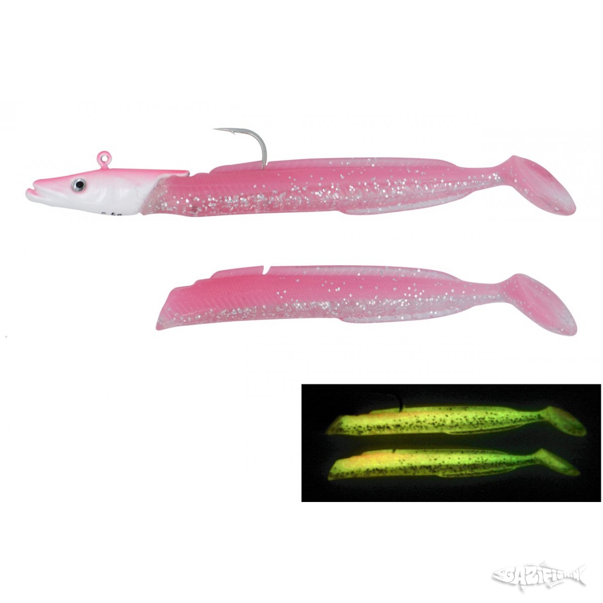 Fujin Salt Eel 13cm 22gr x2 Silikon Yem