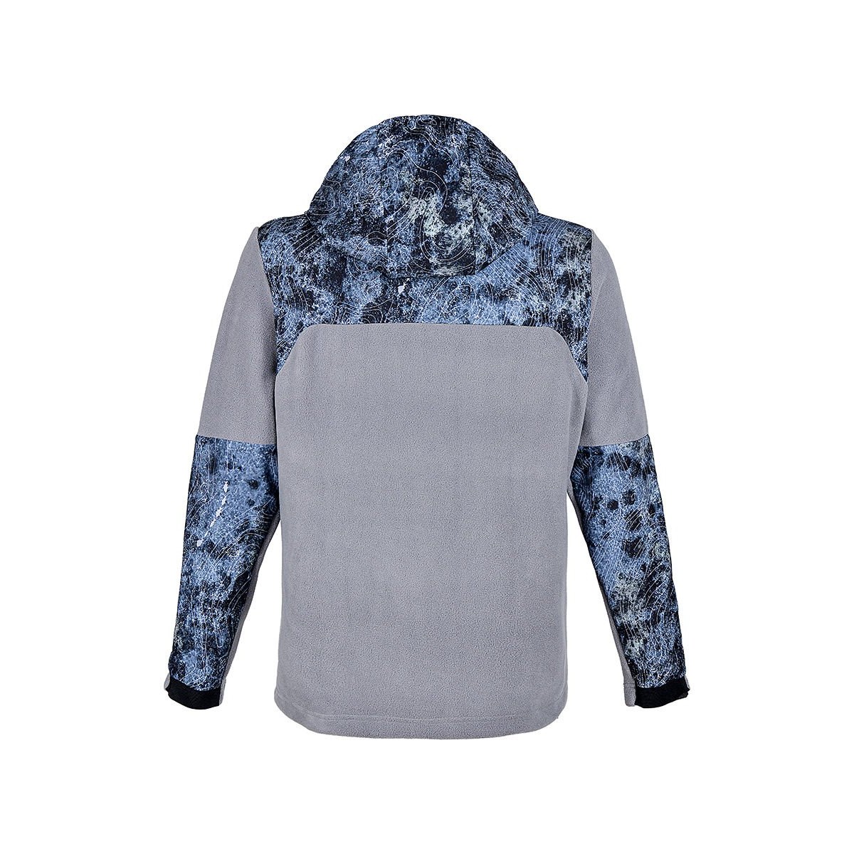 Fujin SeaGame Technical Polar Hoodie Grey Reef