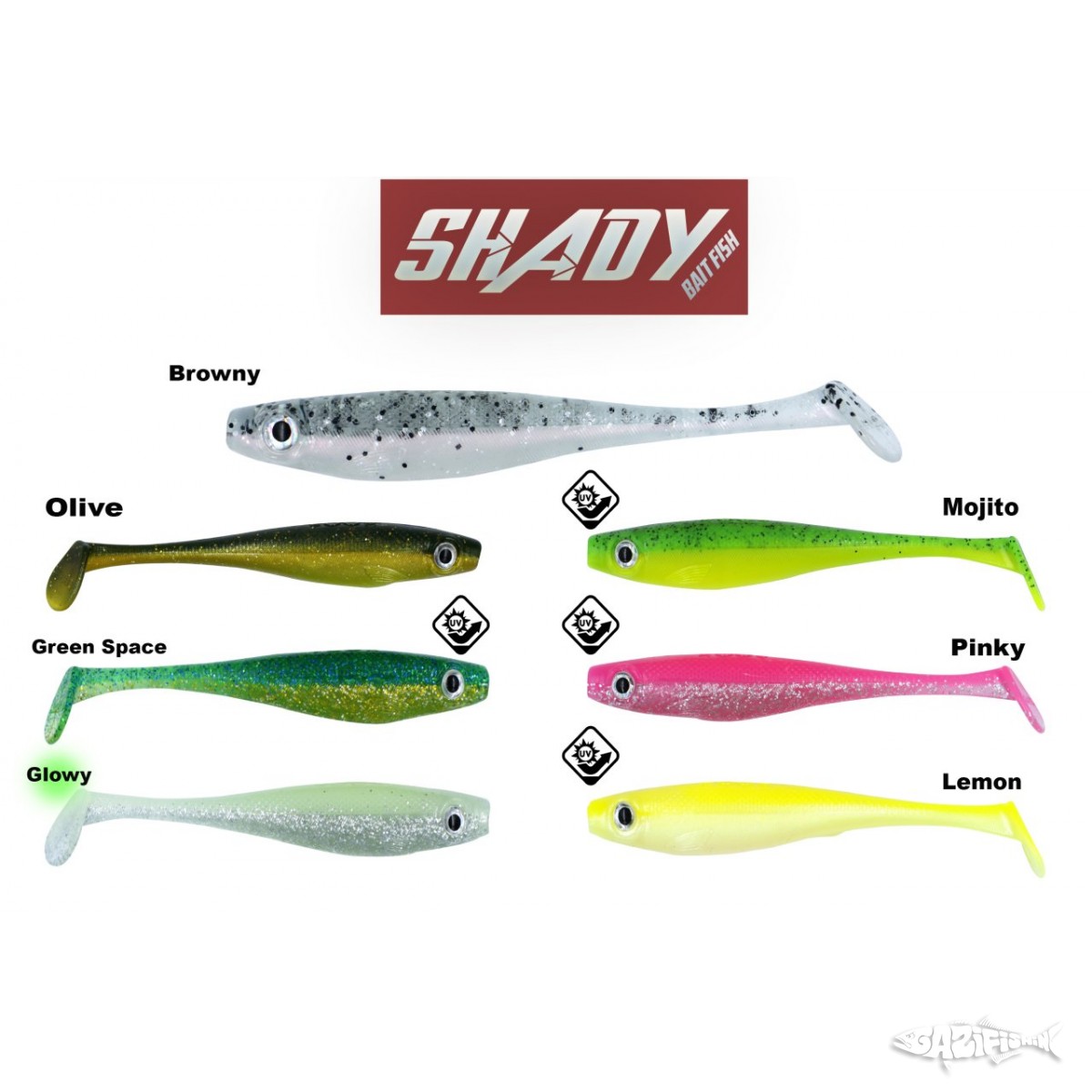 Fujin Shady 10cm 7gr Silikon Balık Yem