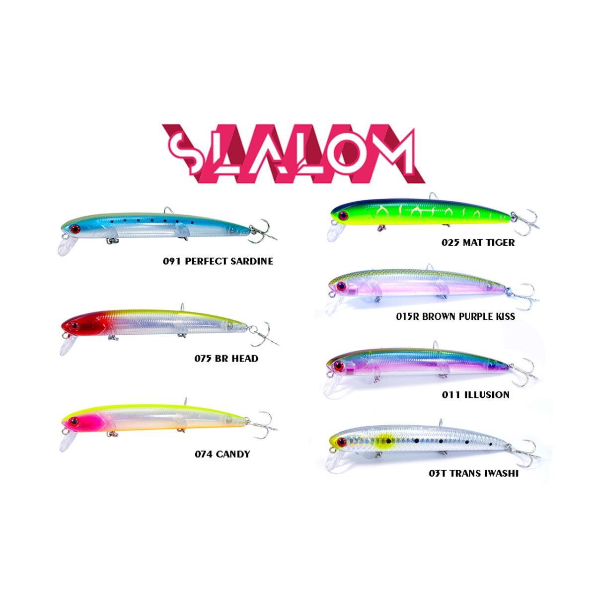 Fujin Slalom SL115F 13.6gr 11.5cm Floating Maket Balık