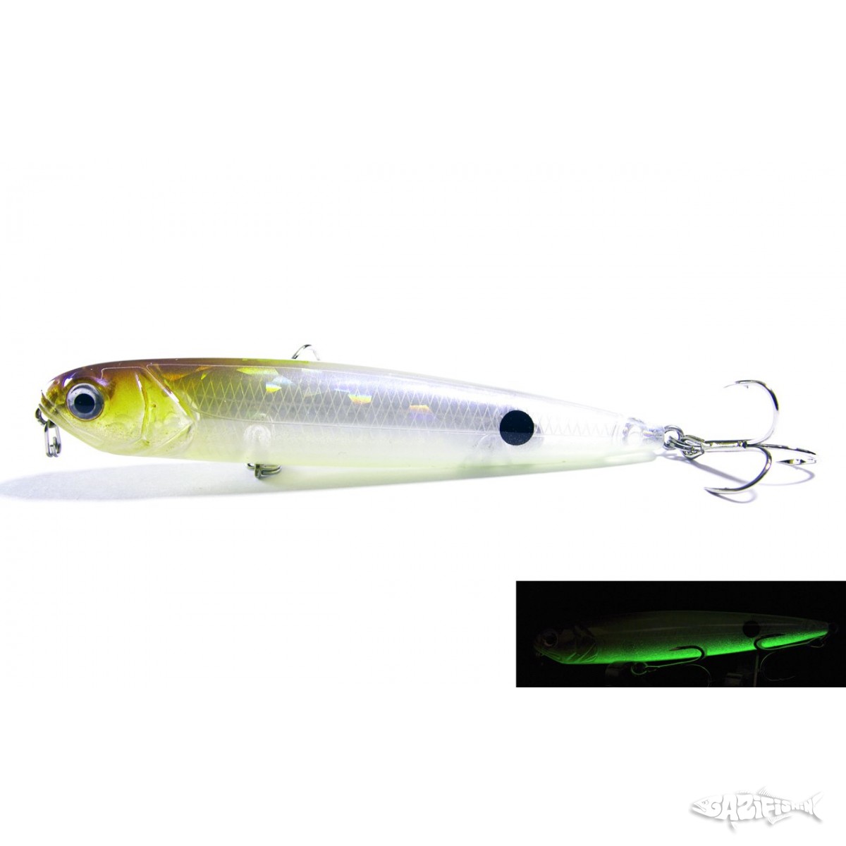 FUJIN Sound98 9.8cm 10.6gr Su Üstü Maket Balık