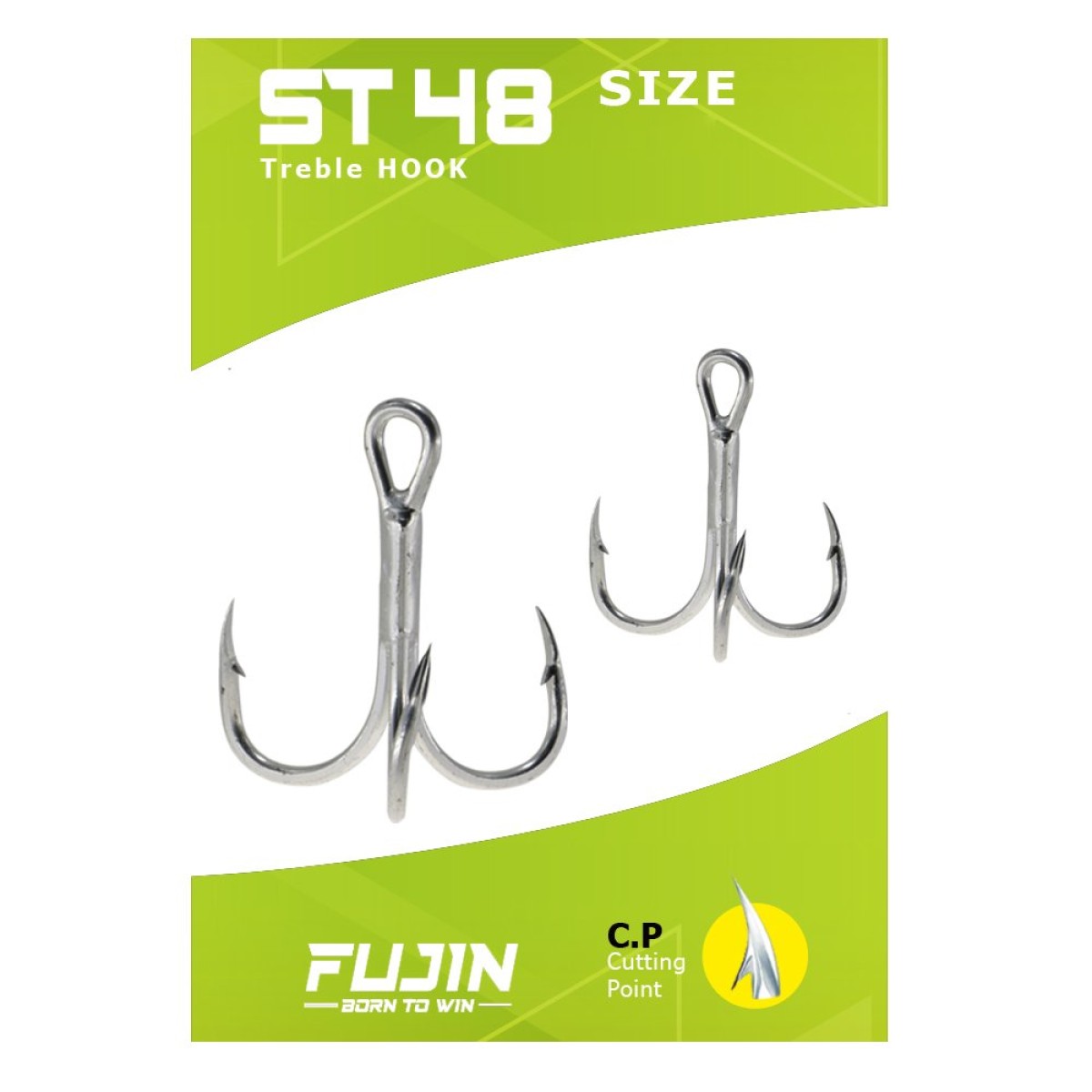 Fujin ST48 Tornado Çapraz Üçlü İğne