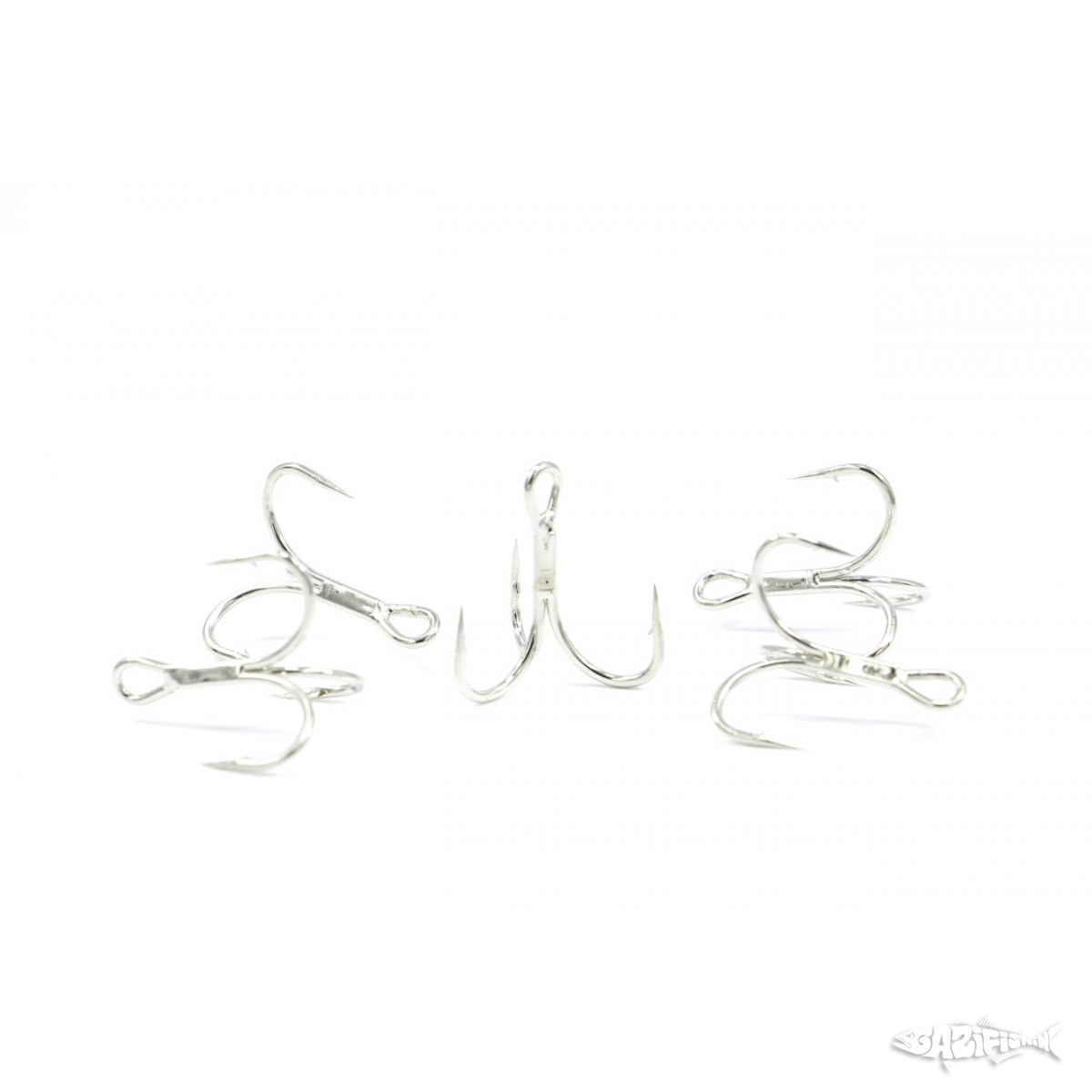 Fujin ST56 Üçlü Maket Balık İğnesi Nickel