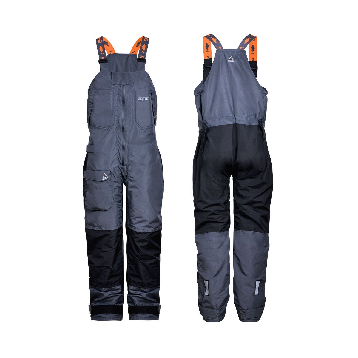 Fujin Storm Mont & Salopet Takım Black Grey