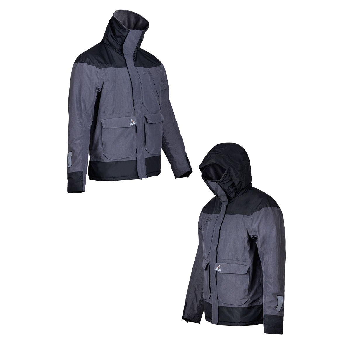 Fujin Storm Mont & Salopet Takım Black Grey