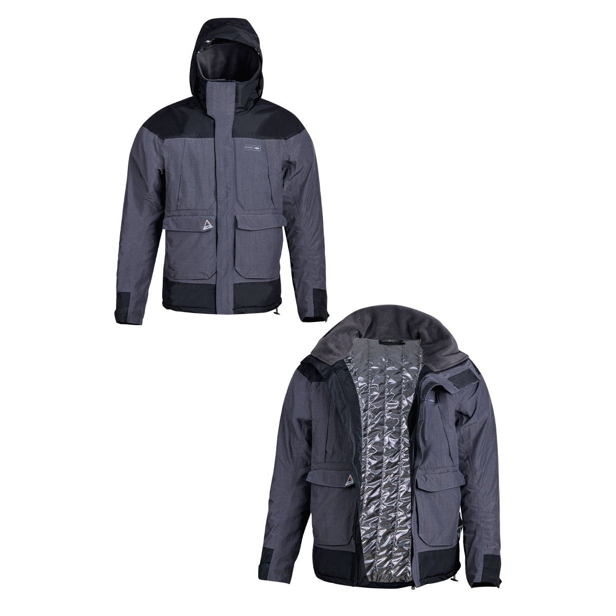 Fujin Storm Mont & Salopet Takım Black Grey