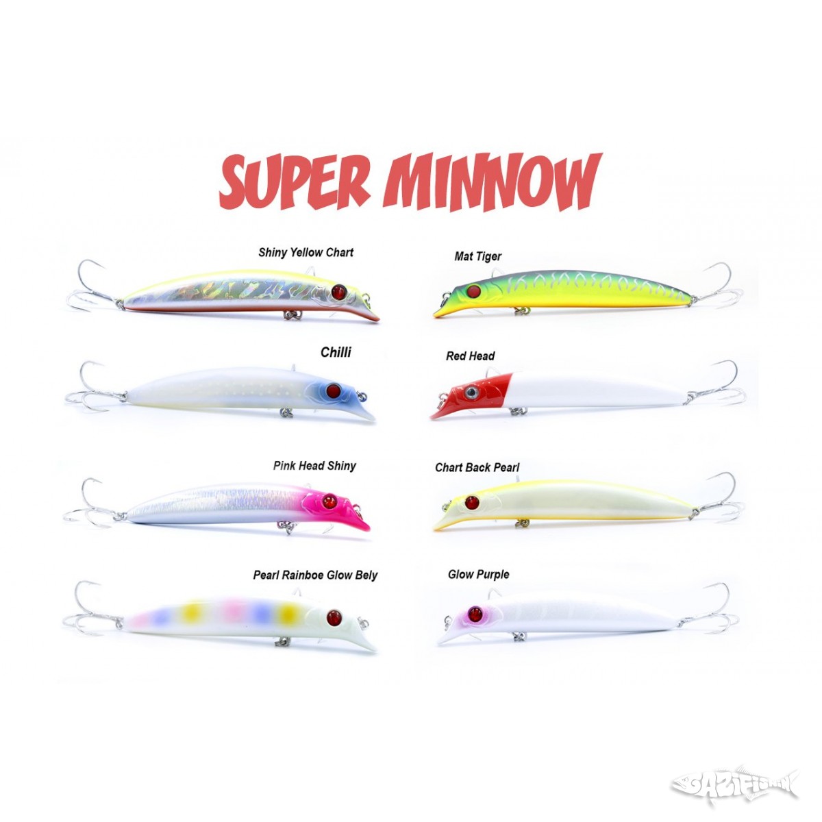FUJIN Süper Minnow 11.5cm 18gr Maket Balık