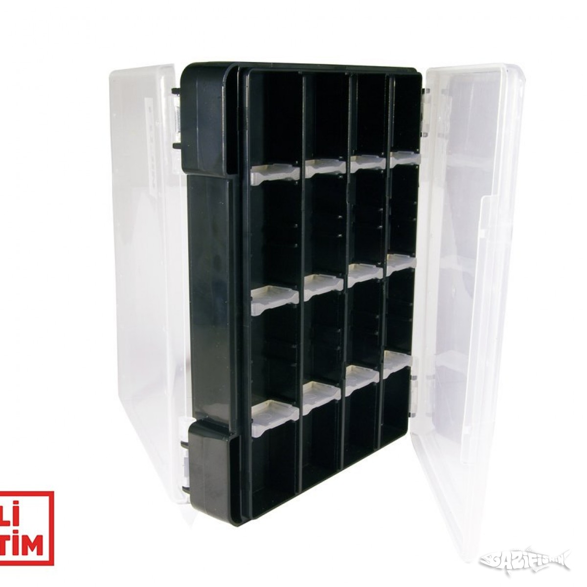 Fujin Tackle Box FTB104LRF Çift Taraflı LRF Kutusu