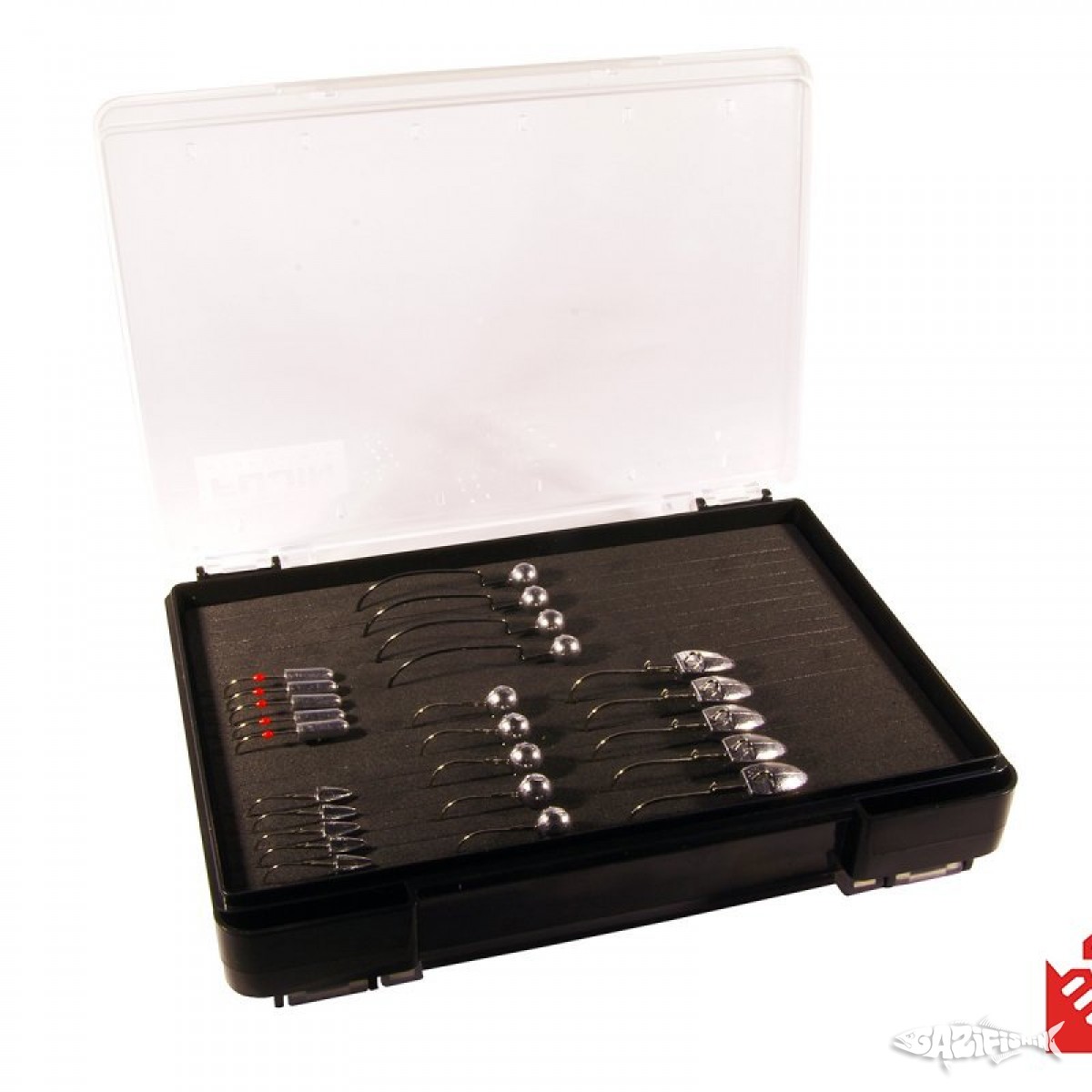 Fujin Tackle Box FTB104LRF Çift Taraflı LRF Kutusu