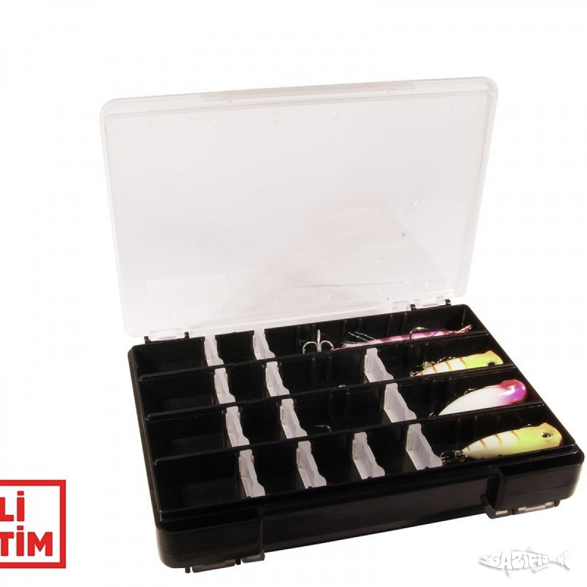 Fujin Tackle Box FTB104LRF Çift Taraflı LRF Kutusu