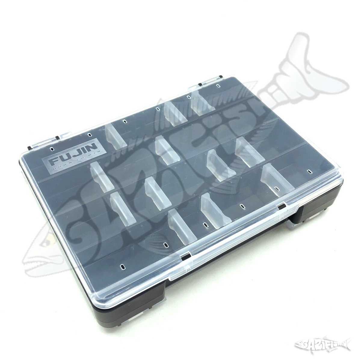 Fujin Tackle Box FTB104LRF Çift Taraflı LRF Kutusu