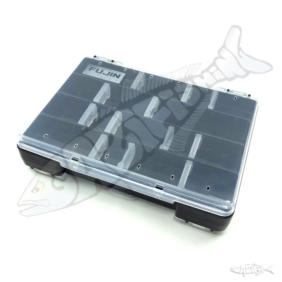 Fujin Tackle Box FTB104LRF Çift Taraflı LRF Kutusu