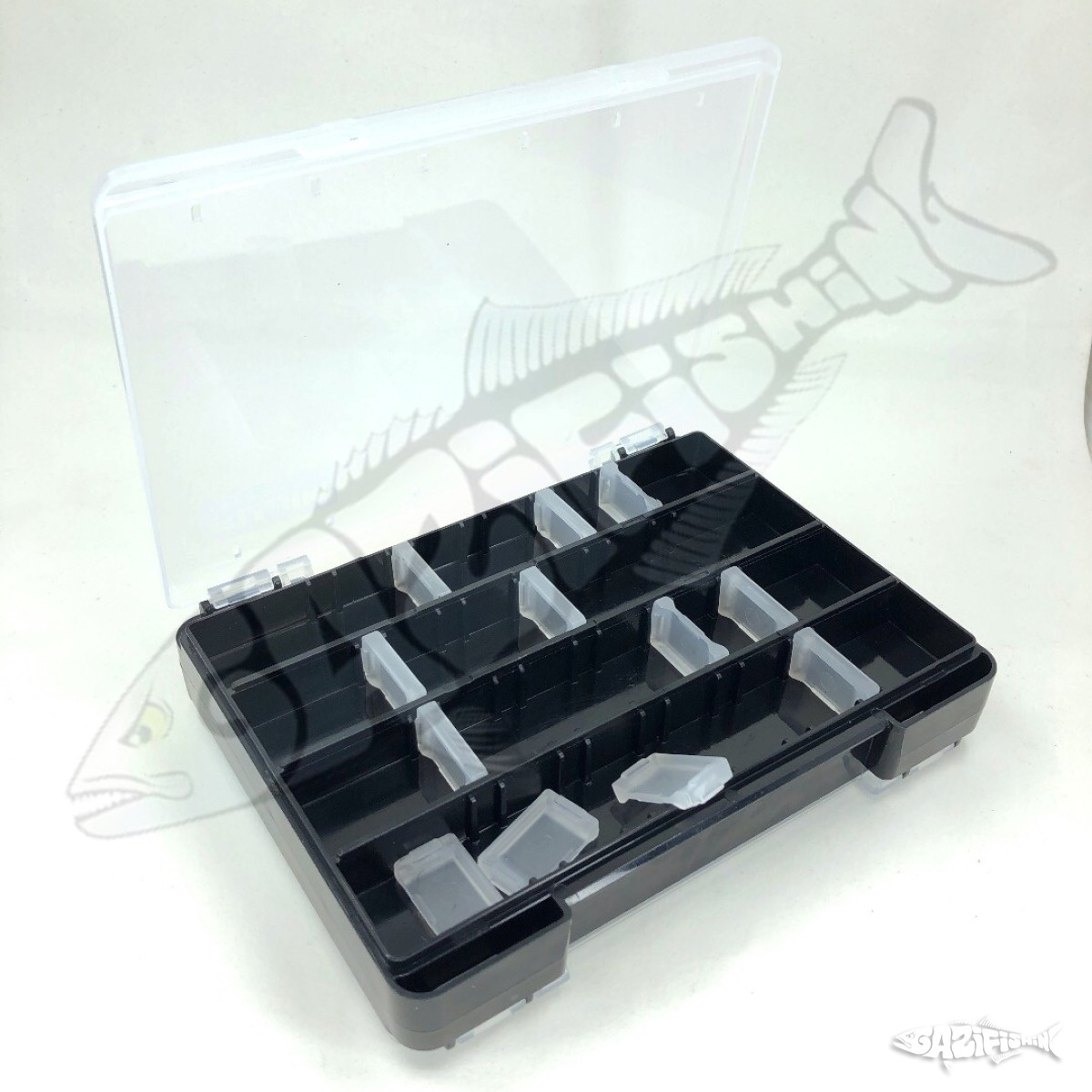 Fujin Tackle Box FTB104LRF Çift Taraflı LRF Kutusu