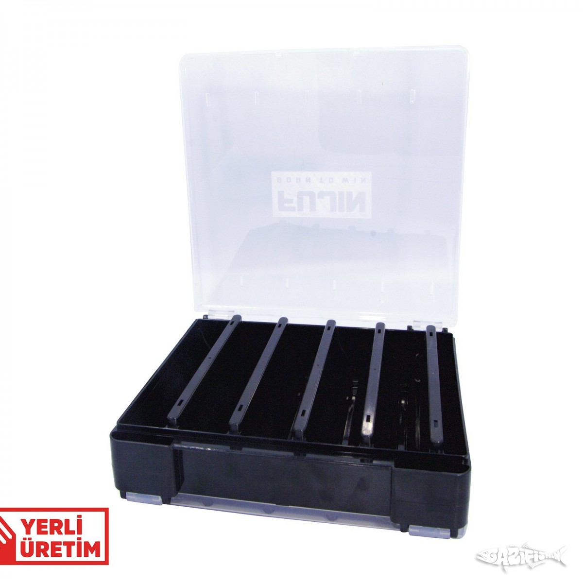Fujin Tackle Box FTB145DS Çift Taraflı Maket Balık Kutusu