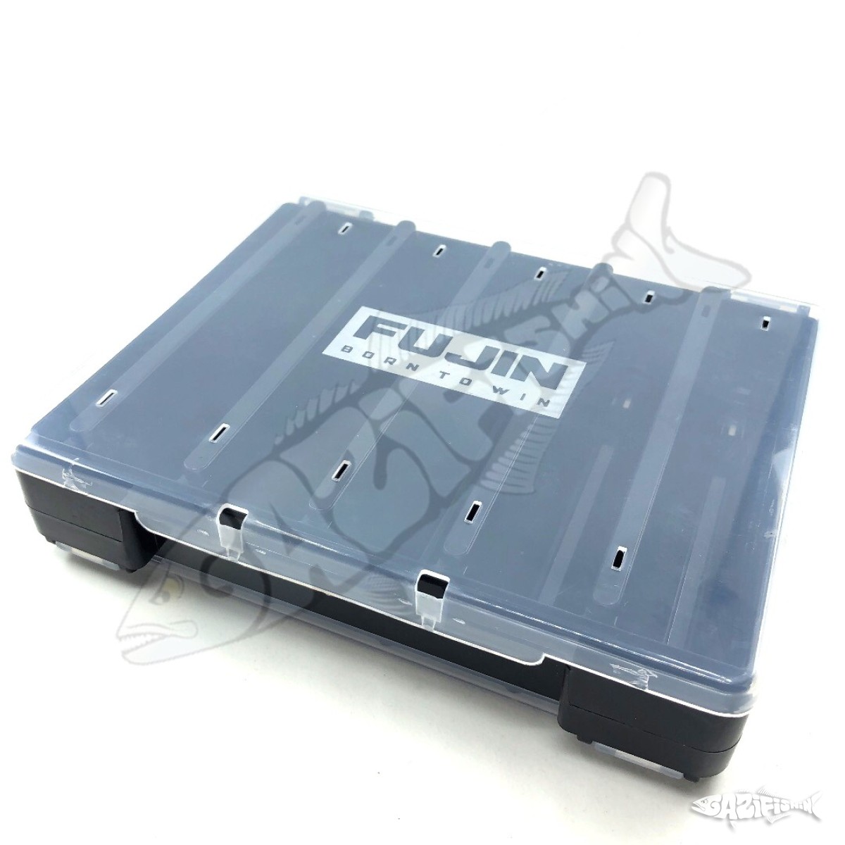 Fujin Tackle Box FTB145DS Çift Taraflı Maket Balık Kutusu