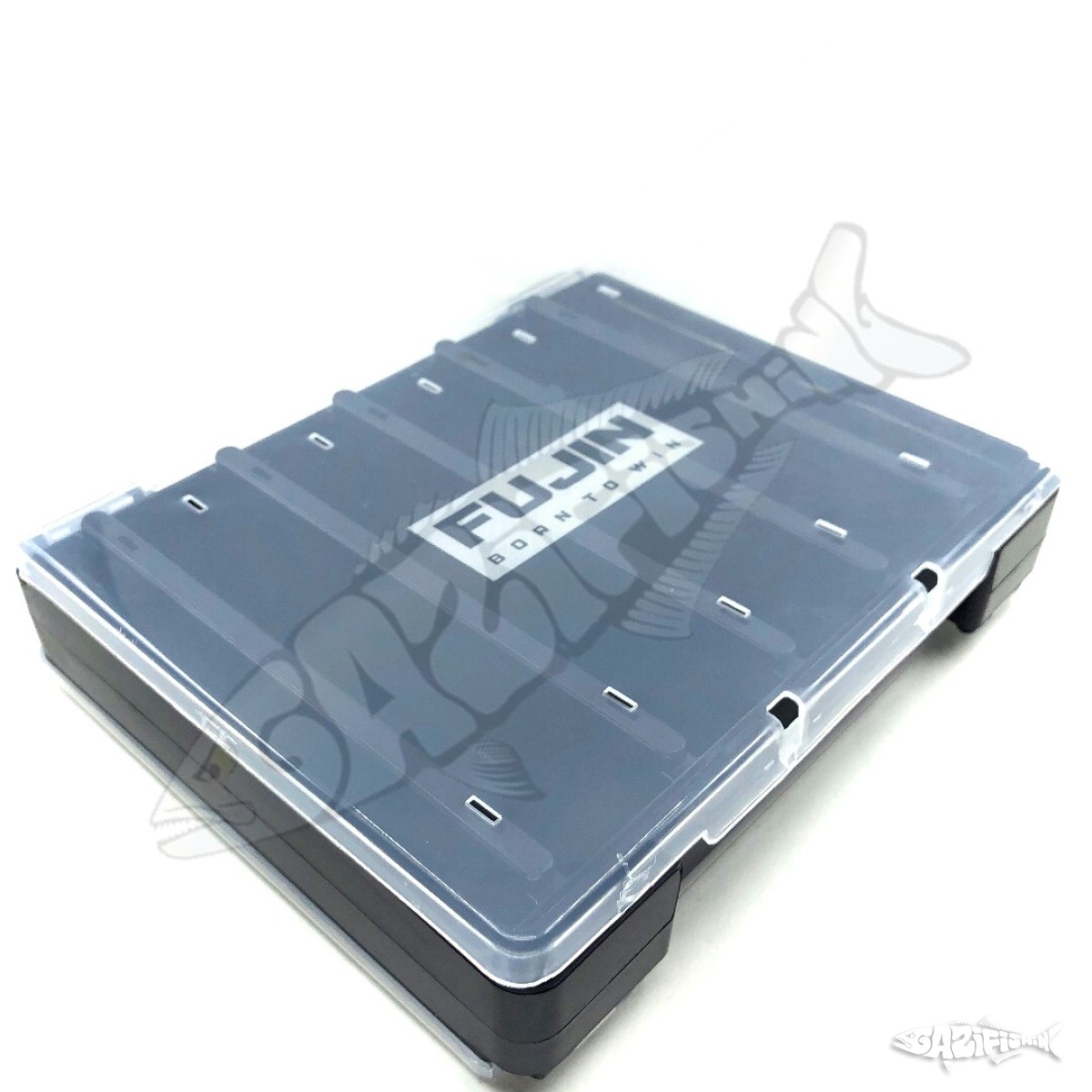 Fujin Tackle Box FTB145DS Çift Taraflı Maket Balık Kutusu