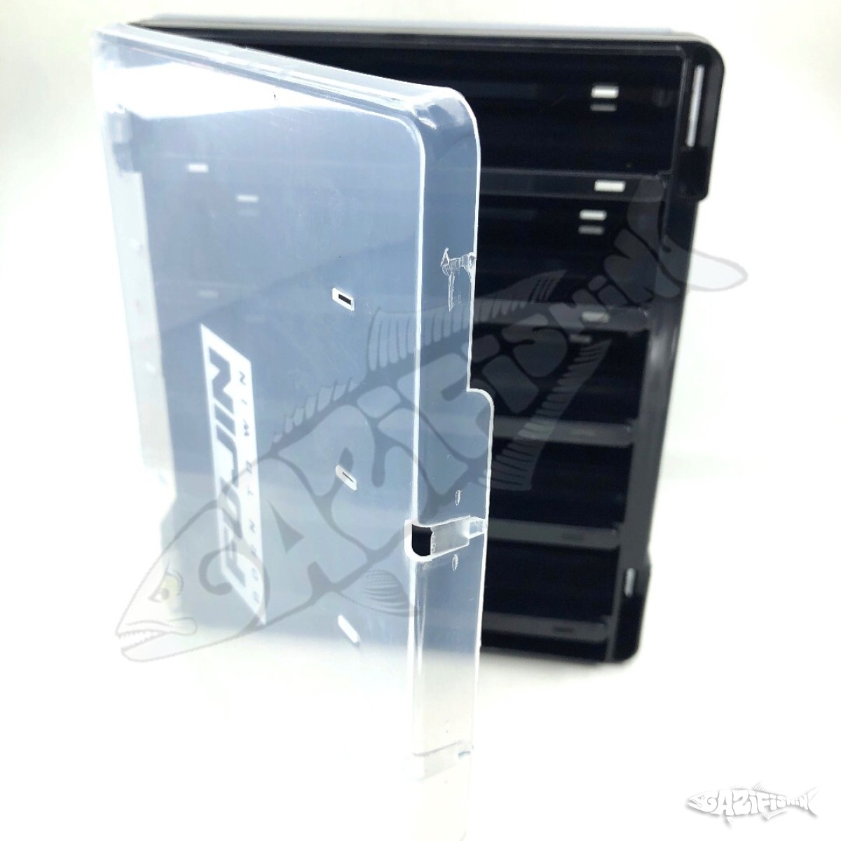 Fujin Tackle Box FTB145DS Çift Taraflı Maket Balık Kutusu