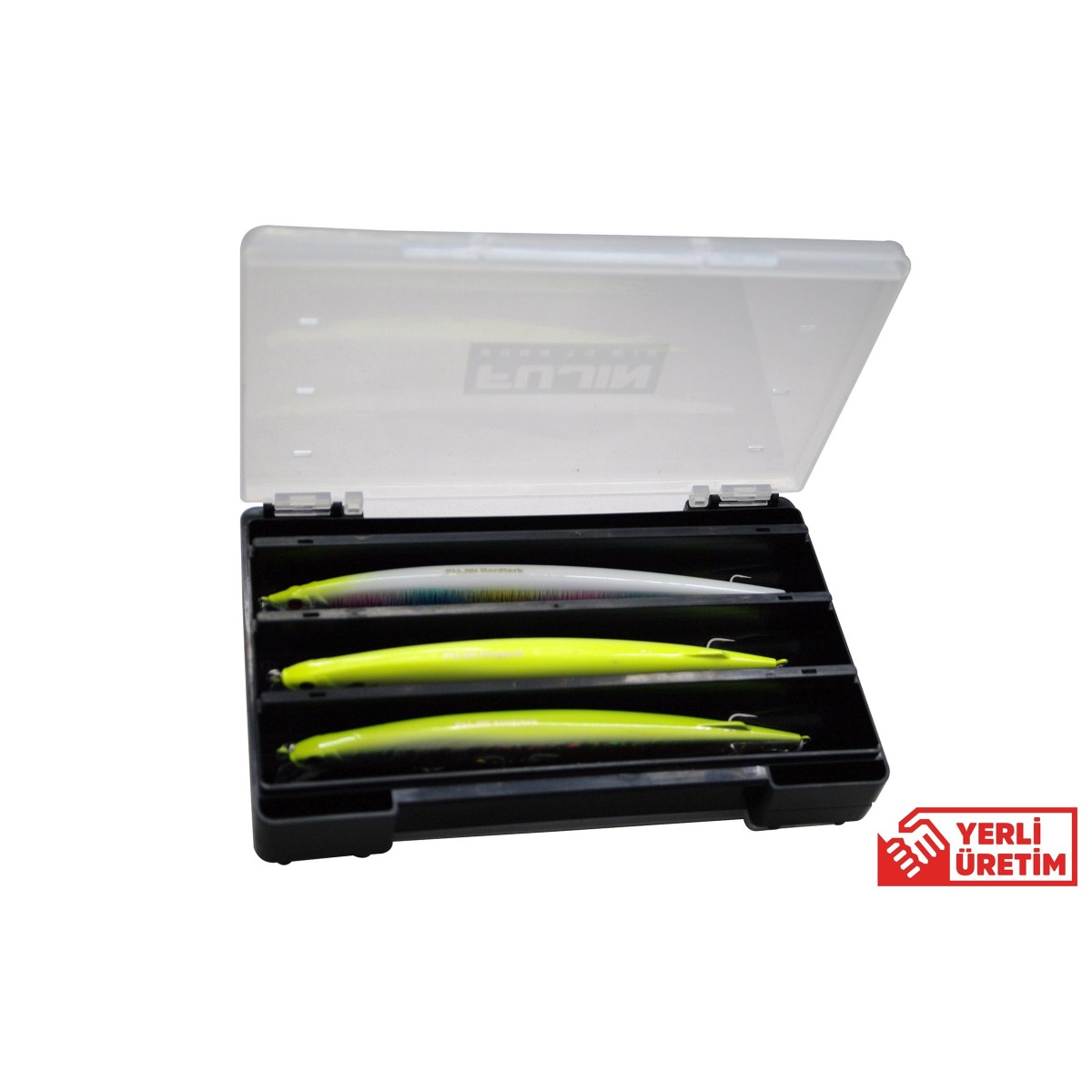 Fujin Tackle Box  FTB210DS 21cm Çift Taraflı Maket Balık Kutusu