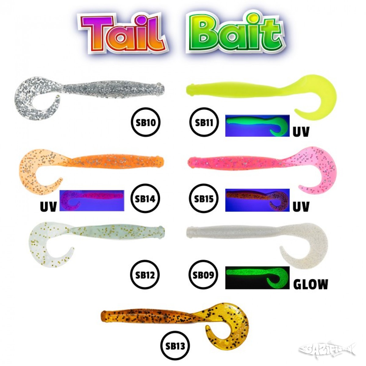 Fujin Tail Bait 105mm Silikon Balık Yem