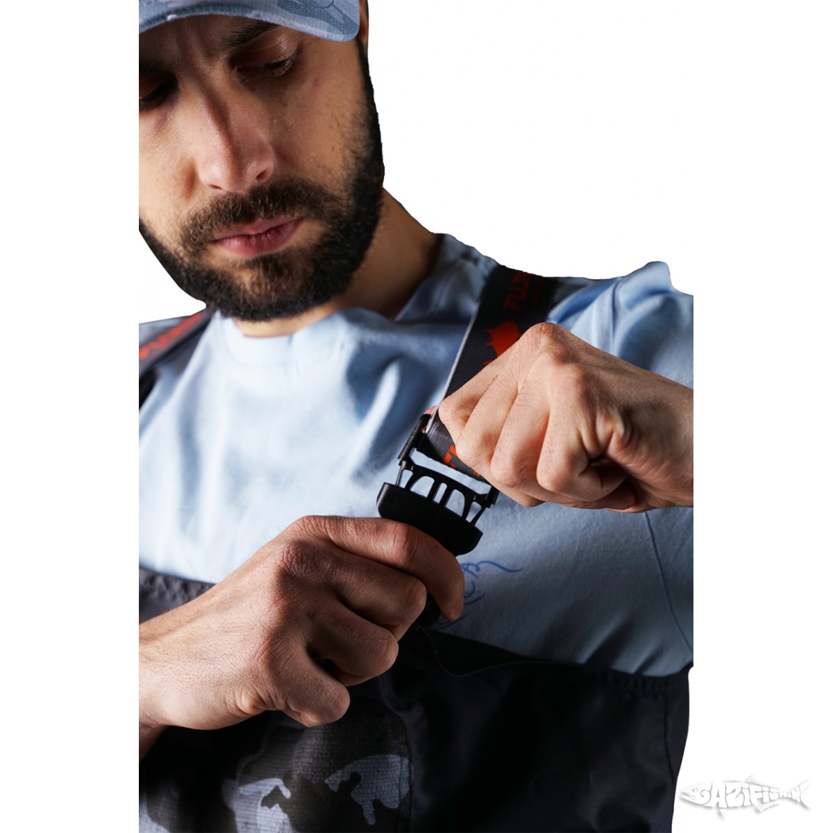 Fujin Trousers Tulum Camo Grey