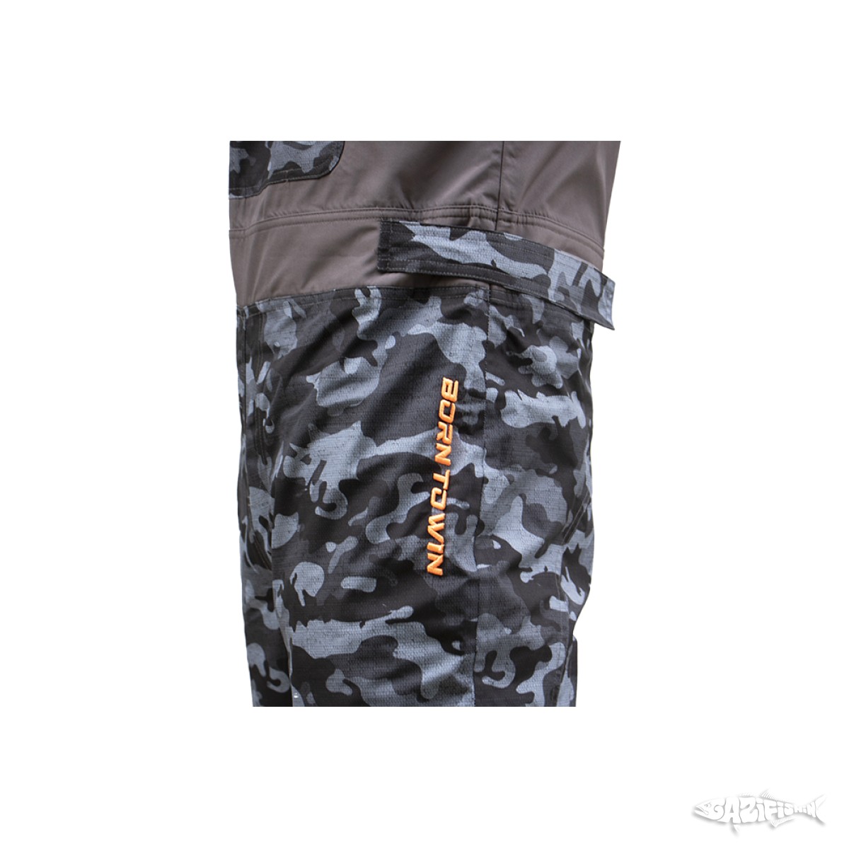 Fujin Trousers Tulum Camo Grey