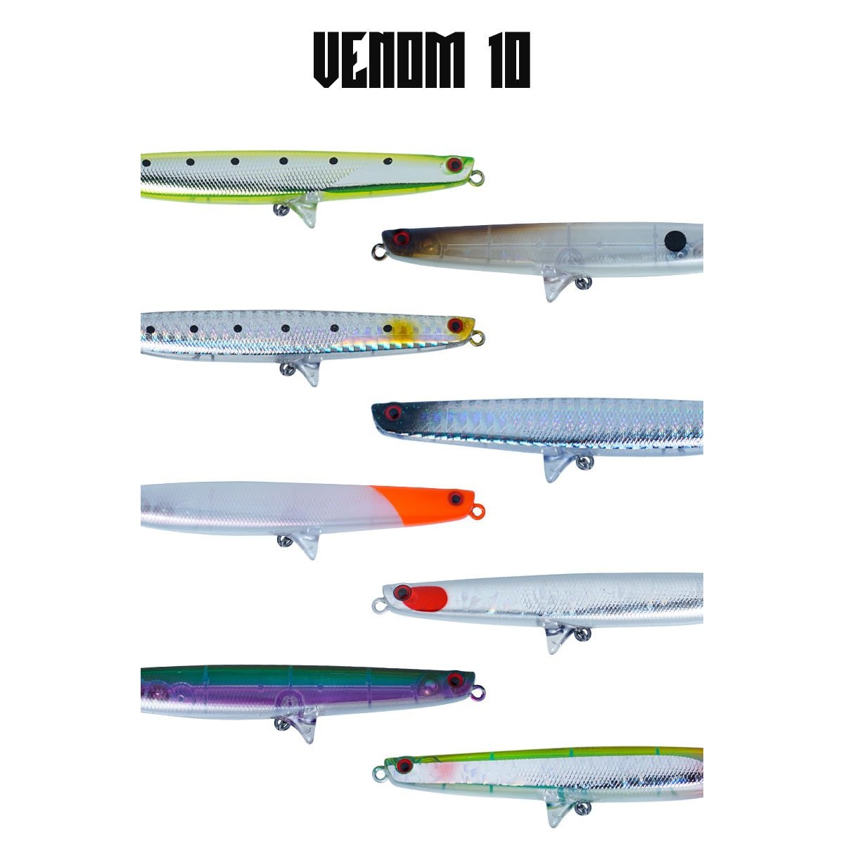 Fujin Venom 10 10.5gr 10cm Maket Balık