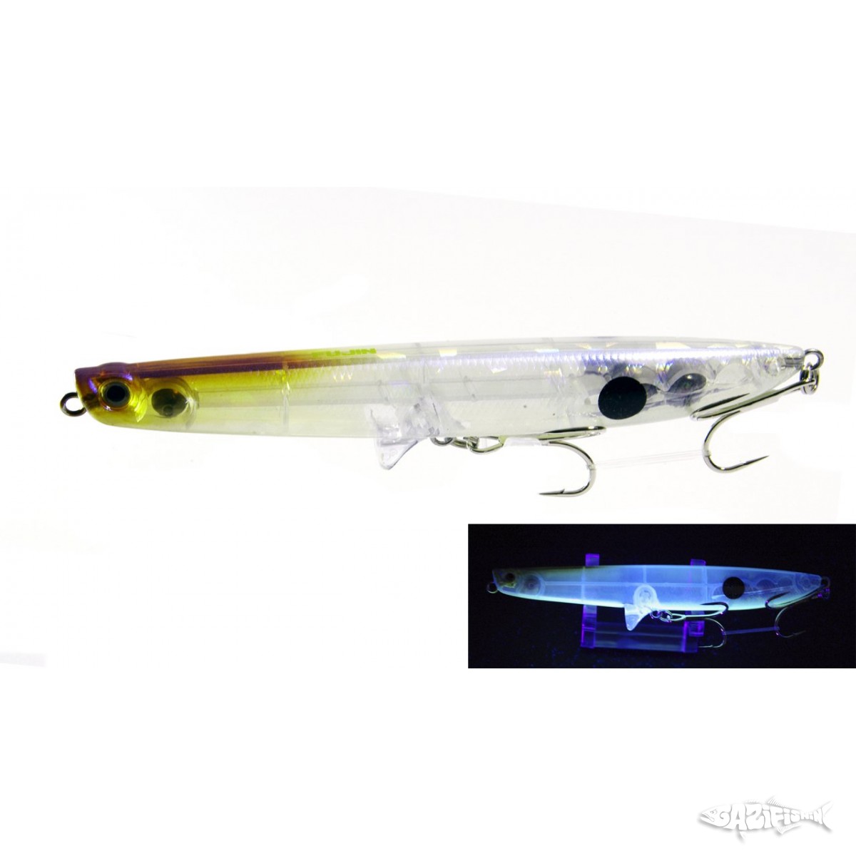 Fujin Venom Su Üstü Maket Balık VM120W