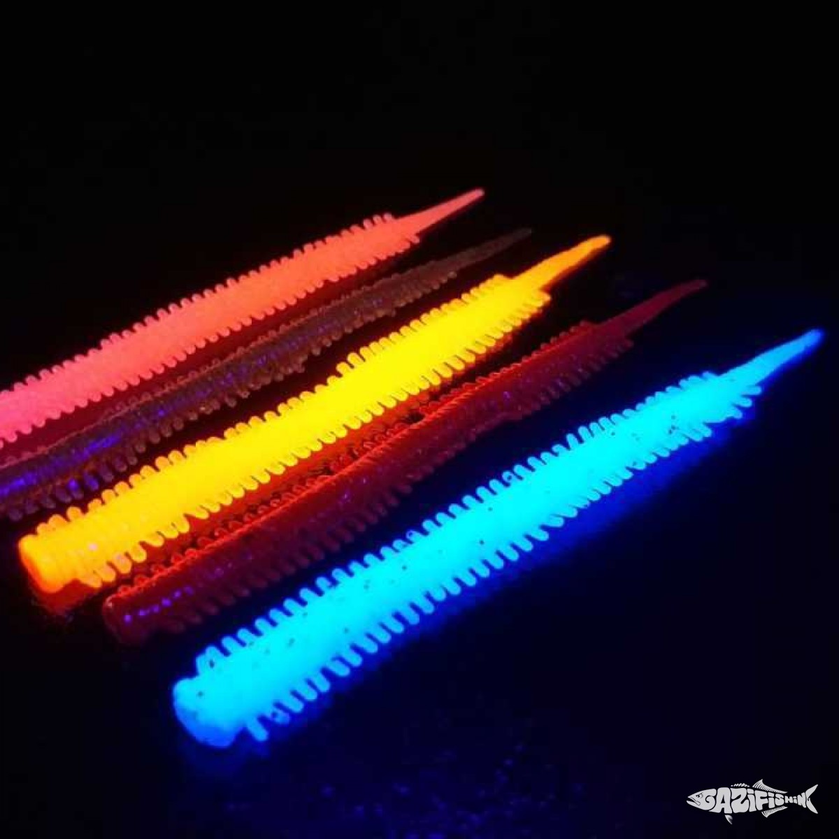 FUJIN Yummy Sandworm 7cm LRF Silikon Yem