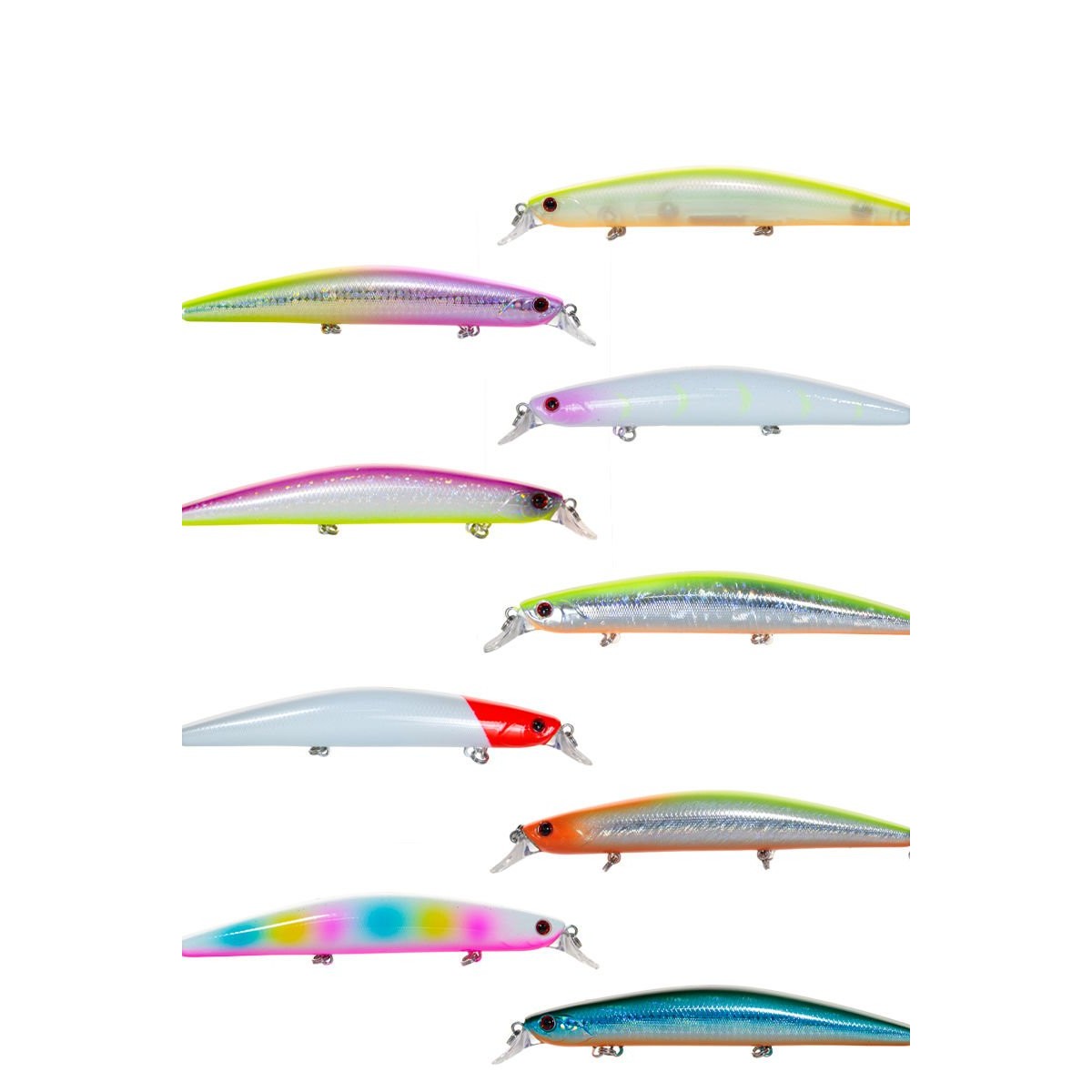 Fujin Z-Bass Minnow 125F 21gr Maket Balık
