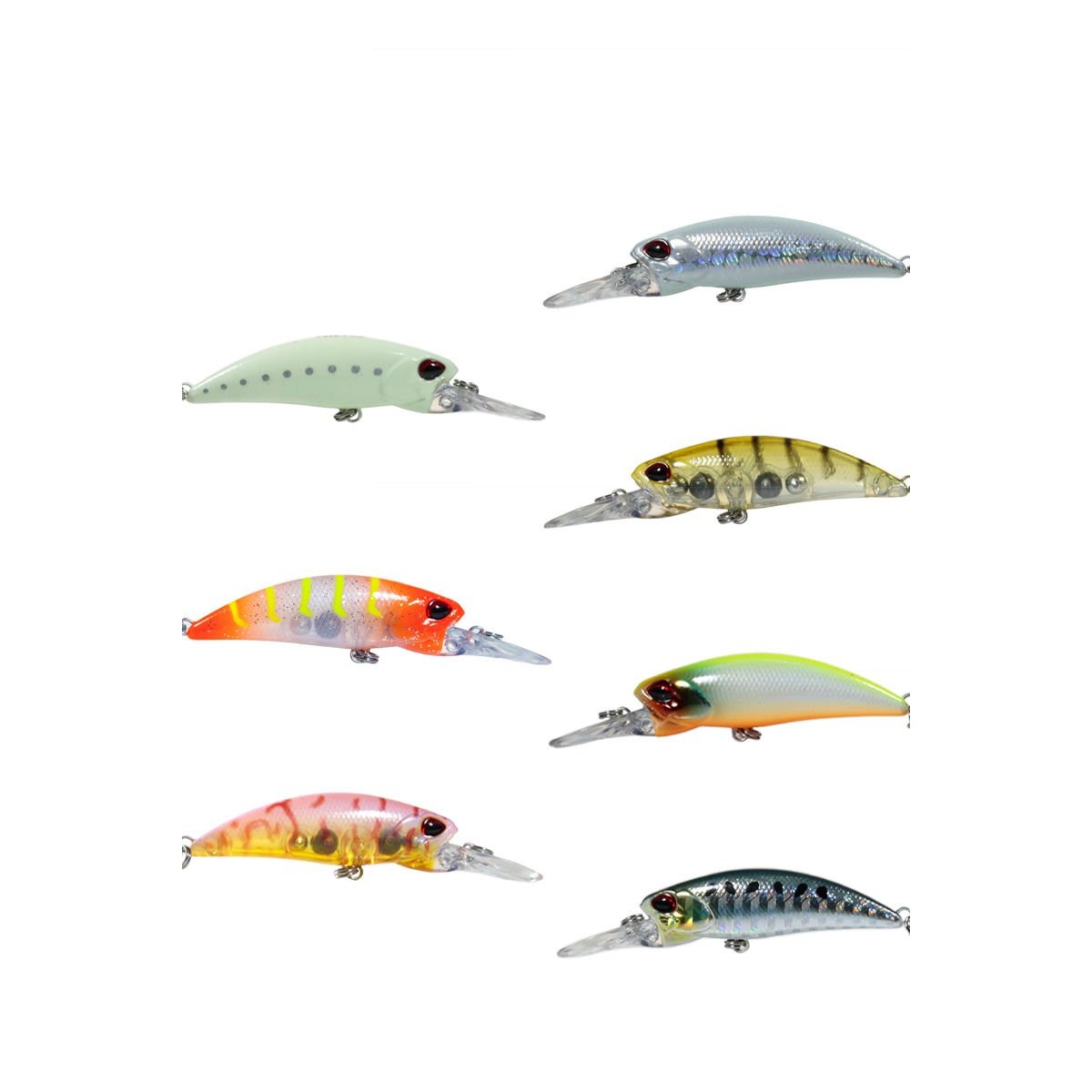 Fujin Ziggy Deep 48S 48mm 4.5gr  Maket Balık