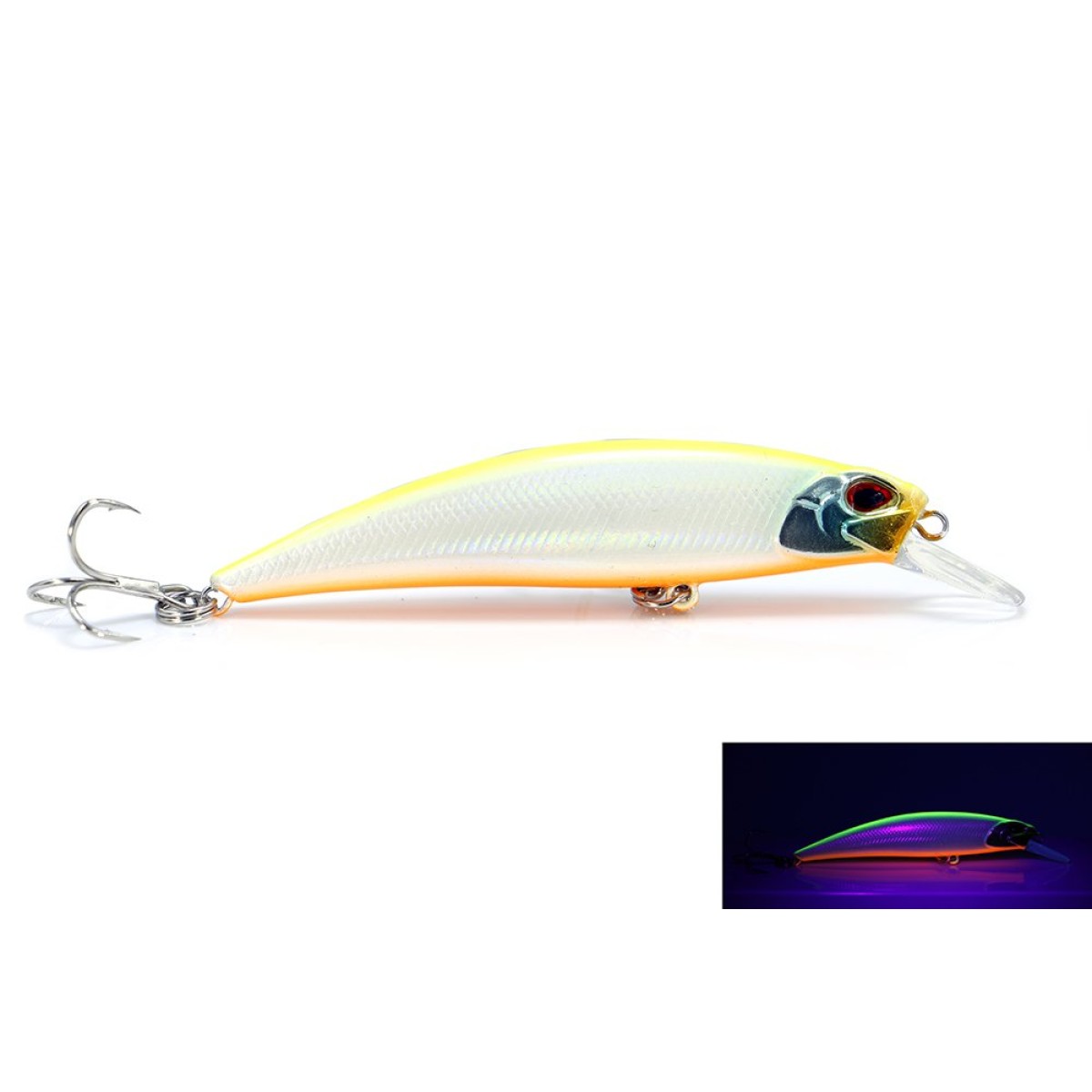 Fujin Ziggy7  70mm 9.6gr Sinking LRF Maket Balık