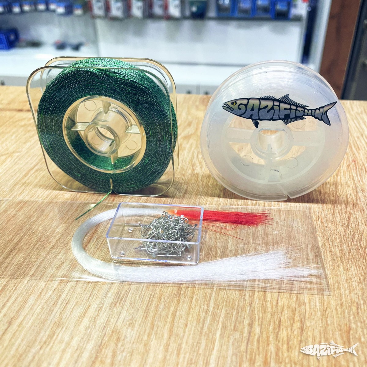 Gazi Fishing Çapari Bağlama Seti