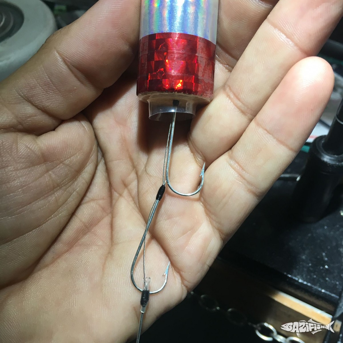 Gazi Fishing Kişiye Özel Lüfer / Kofana Mantarlı Dip Takımı