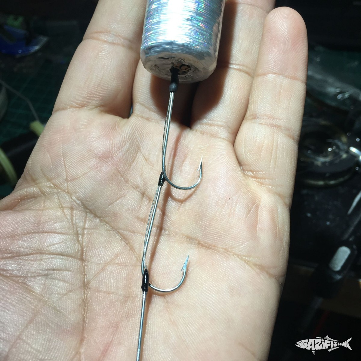 Gazi Fishing Kişiye Özel Lüfer / Kofana Mantarlı Dip Takımı