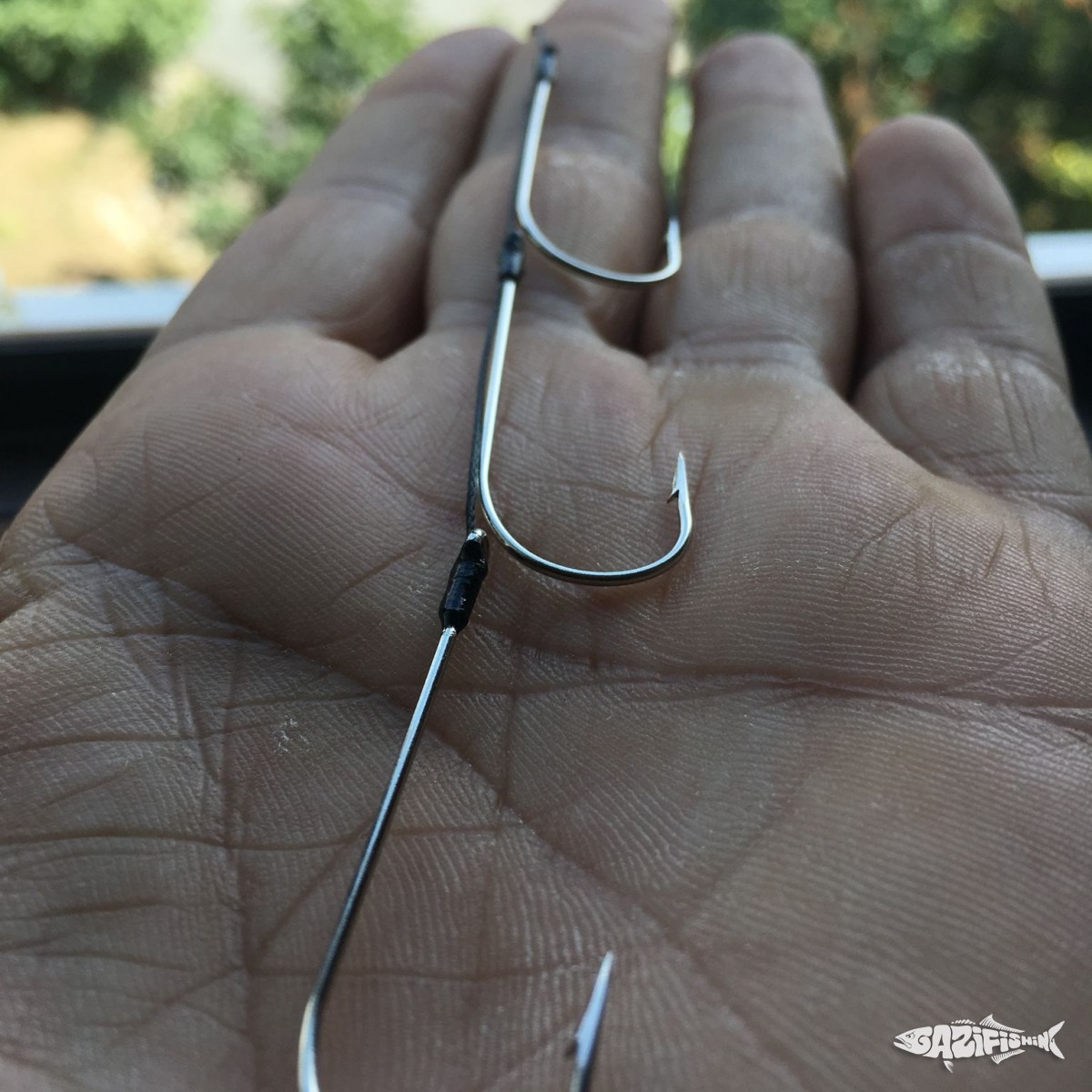 Gazi Fishing Kişiye Özel Lüfer / Kofana Mantarlı Dip Takımı