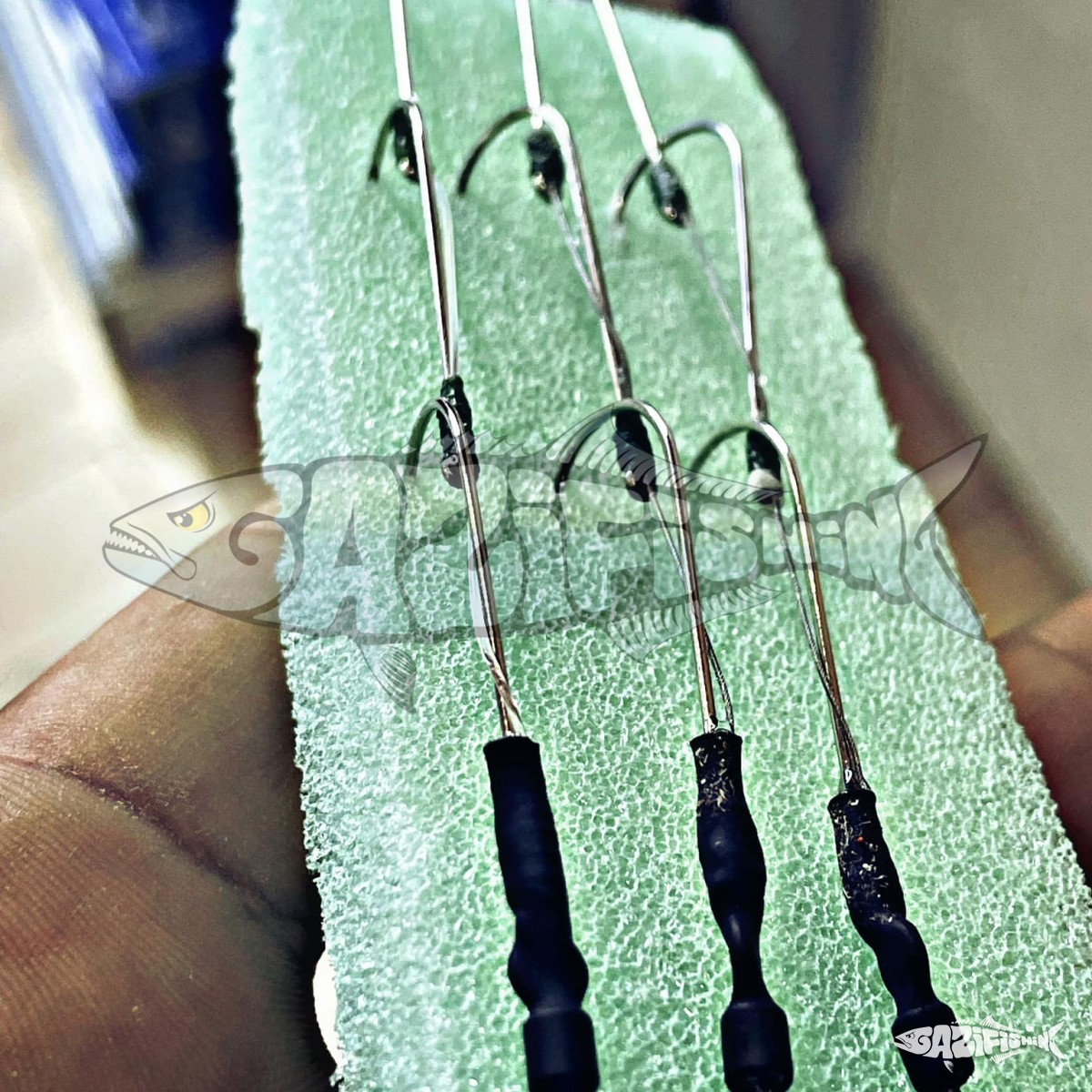 Gazi Fishing Kişiye Özel Lüfer / Kofana Mantarlı Dip Takımı