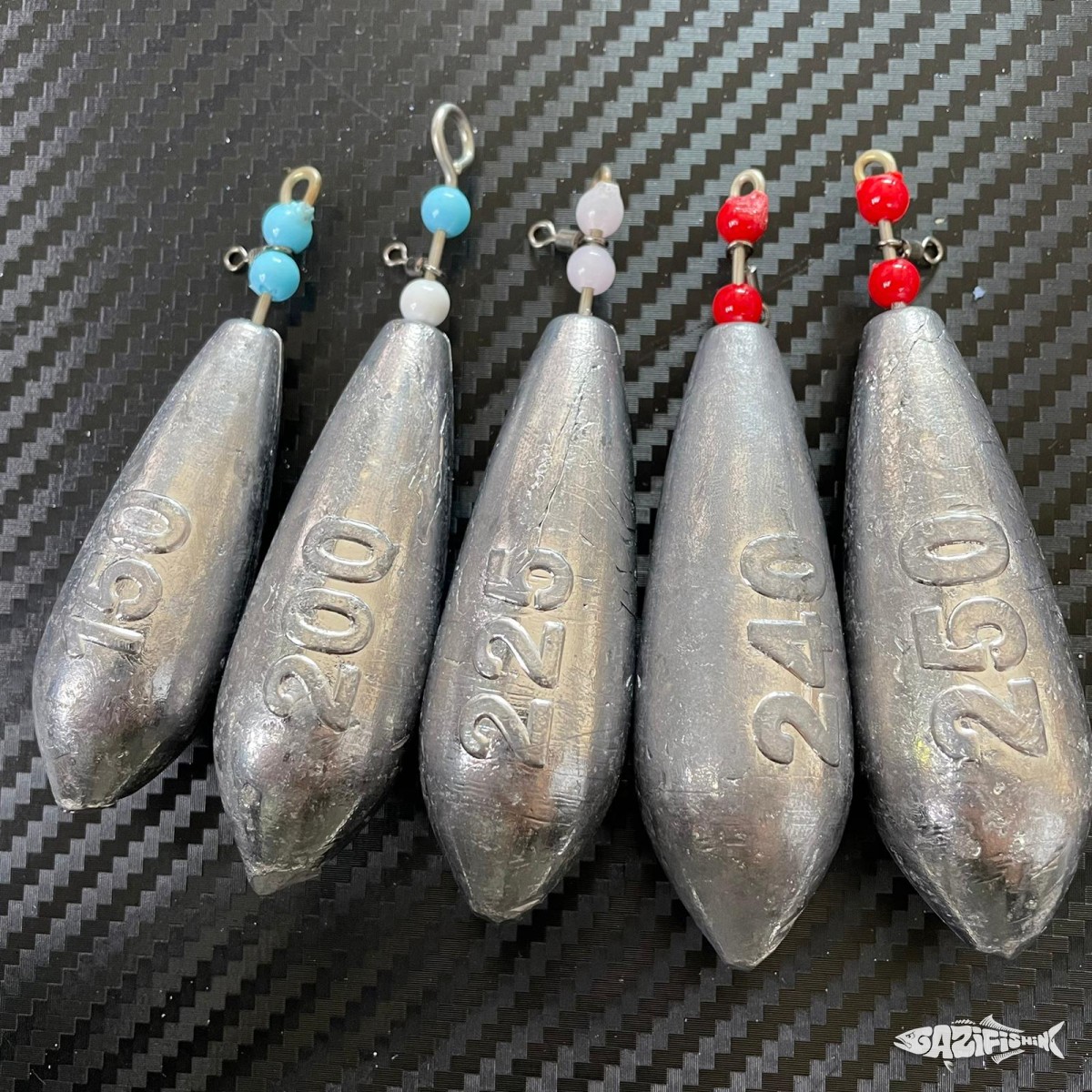 Gurşun - Kendinden Aparatlı Surf Casting Uzak Atış Olta Kurşunu ( Vidasız )