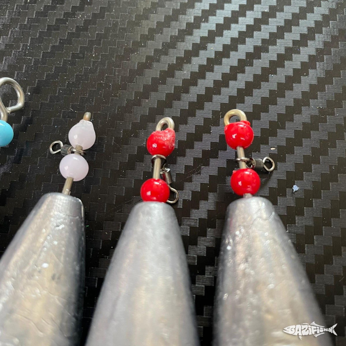 Gurşun - Kendinden Aparatlı Surf Casting Uzak Atış Olta Kurşunu ( Vidasız )