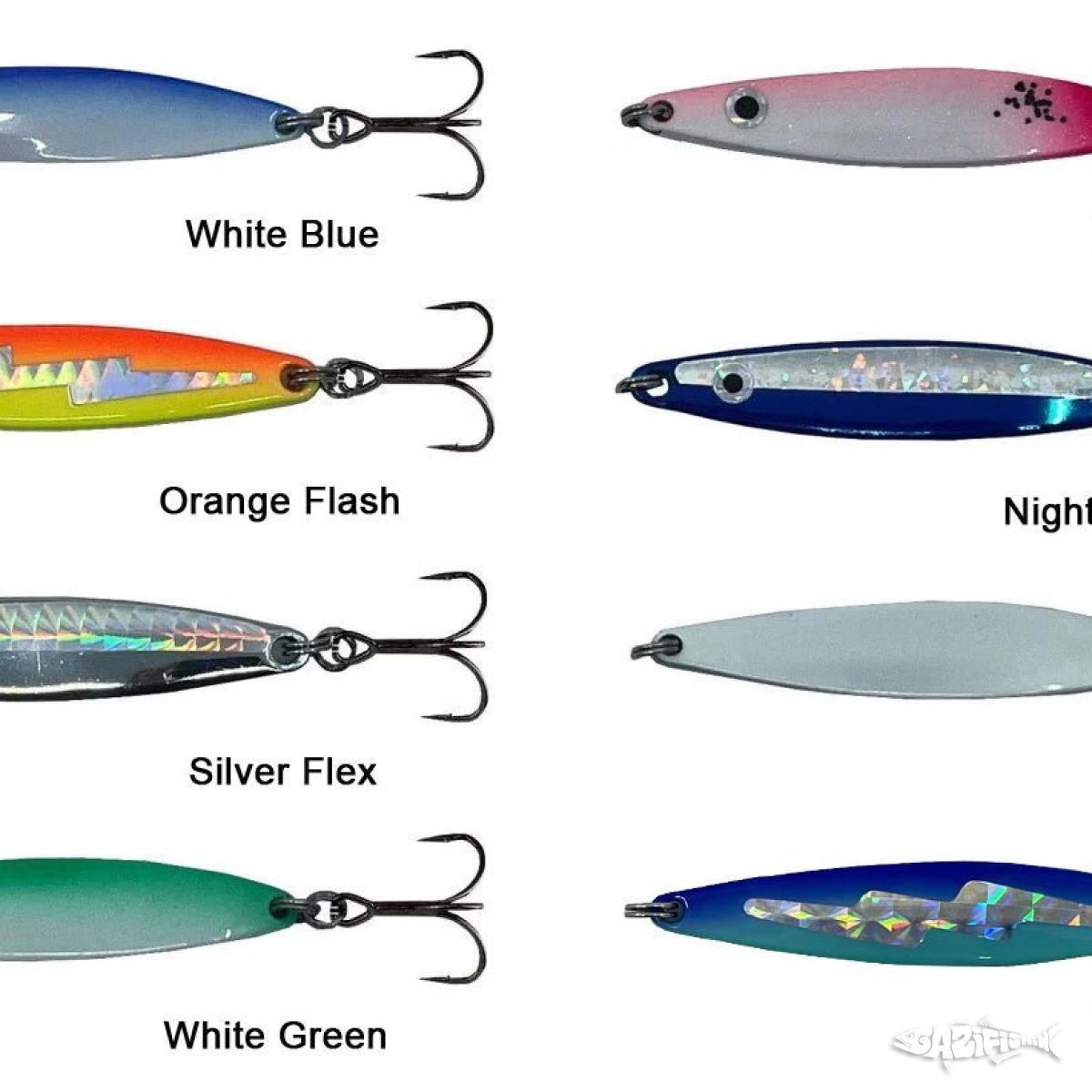 Hansen Fight 7.6cm 21g Kaşık