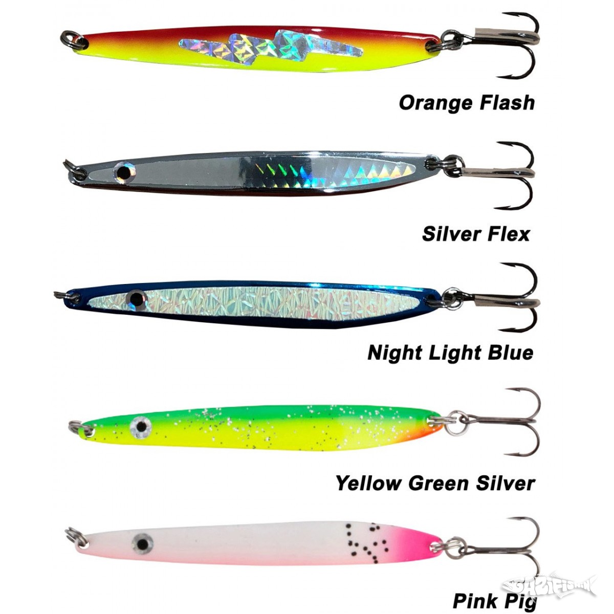 Hansen Flash 10.1cm 20g Kaşık