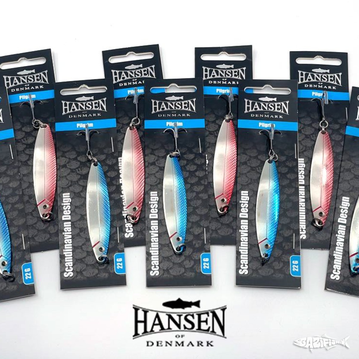 Hansen Pilgrim 6.1cm 10g Kaşık