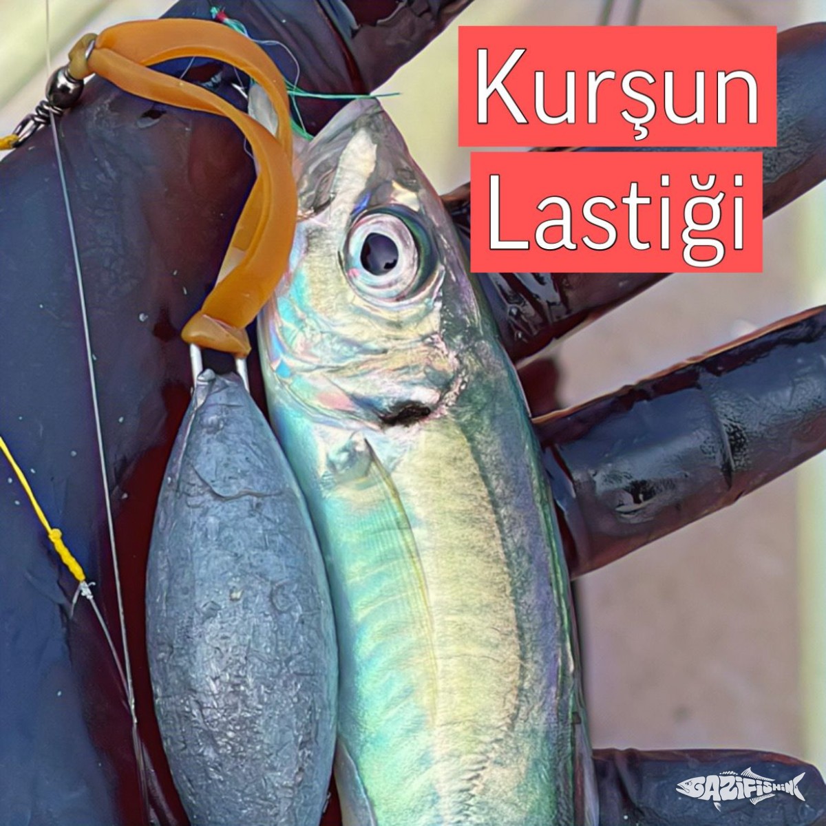 İstavrit Çaparisi Fırdöndülü Kurşun Lastiği