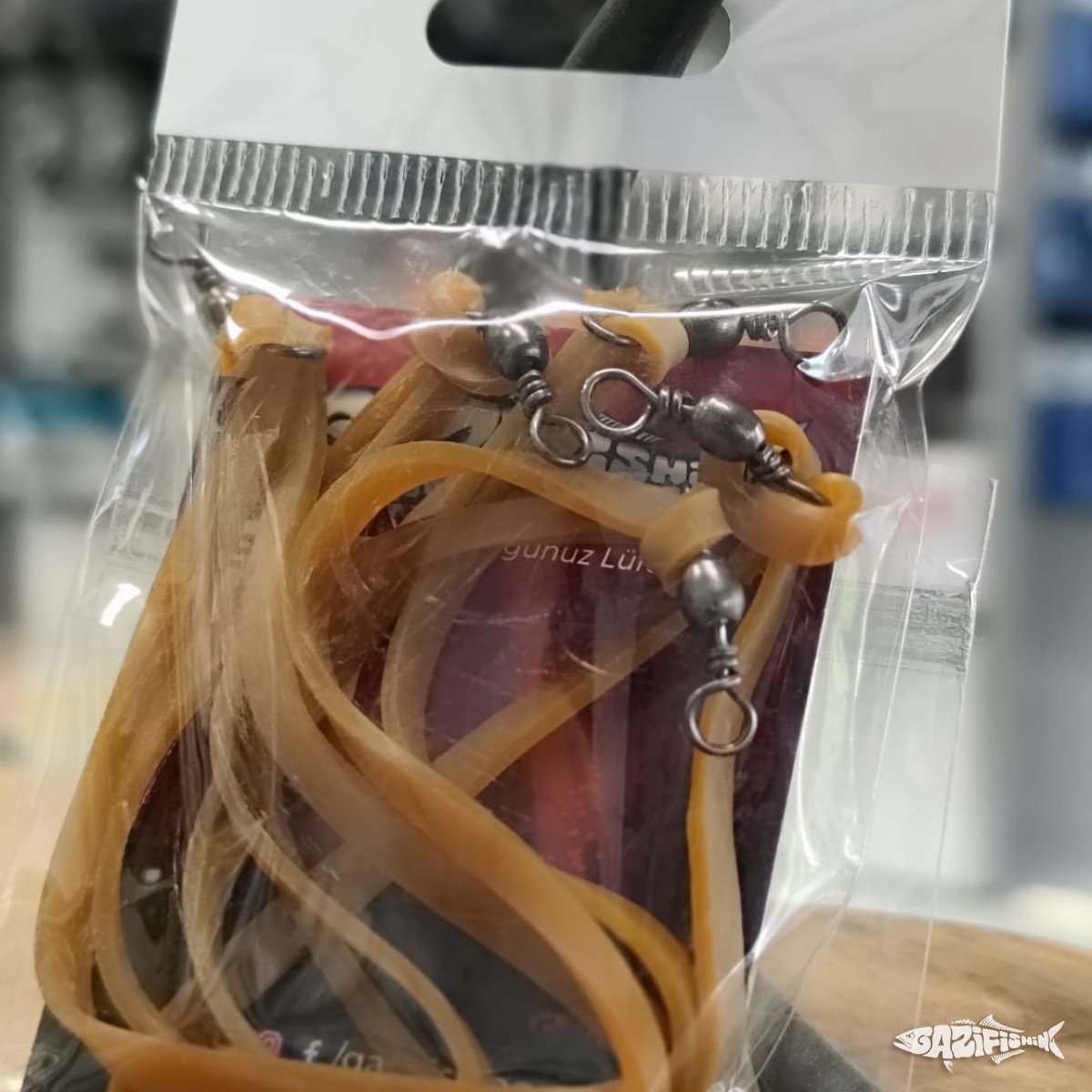 İstavrit Çaparisi Fırdöndülü Kurşun Lastiği